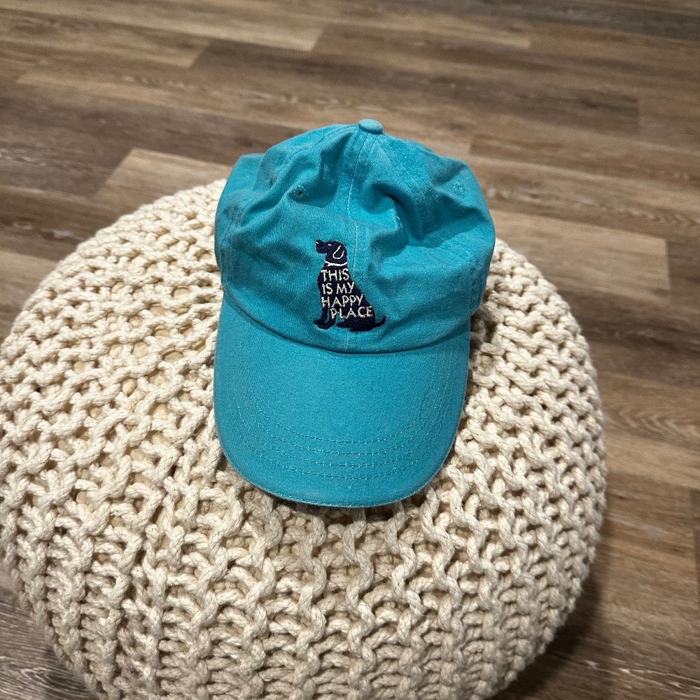 "This is my happy place" Baseball Hat